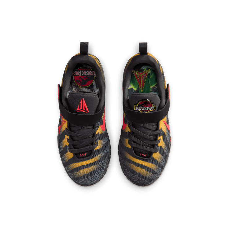 Nike Ja 3 Jurassic Park Anthracite (PS) Angle 0