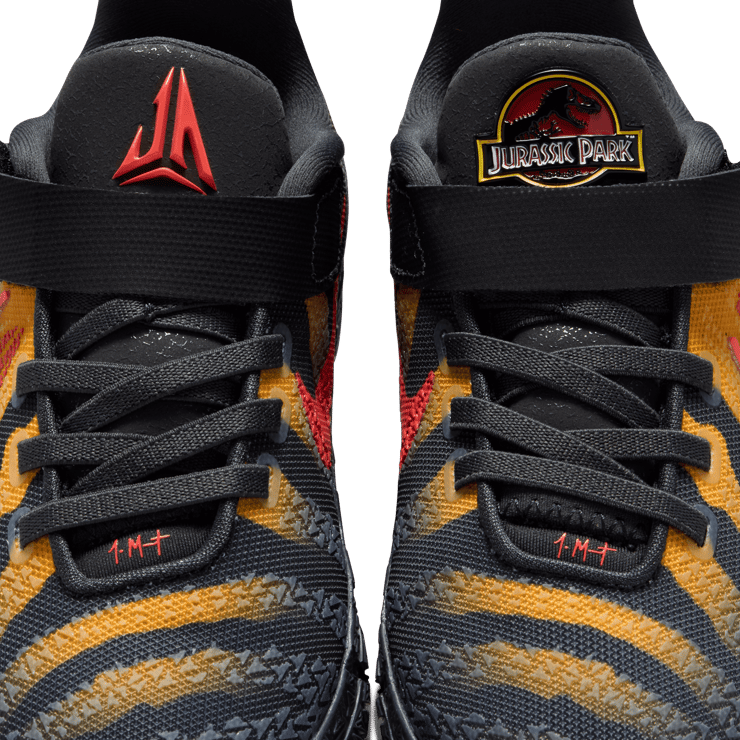 Nike Ja 3 Jurassic Park Anthracite (PS) Angle 3