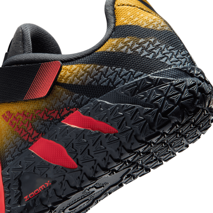 Nike Ja 3 Jurassic Park Anthracite (PS) Angle 2
