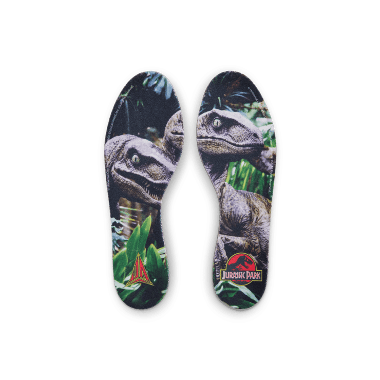 Nike Ja 3 Jurassic Park Anthracite (PS) Angle 4