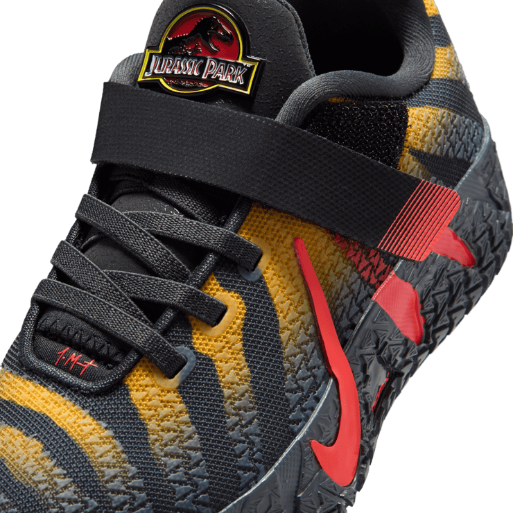 Nike Ja 3 Jurassic Park Anthracite (PS) Angle 1