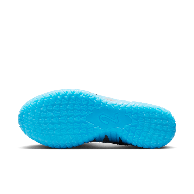 Nike Ja 3 Jurassic Park Metallic Silver Angle 1