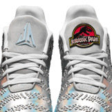Nike Ja 3 Jurassic Park Metallic Silver Angle 5