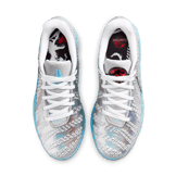 Nike Ja 3 Jurassic Park Metallic Silver Angle 2