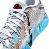 Nike Ja 3 Jurassic Park Metallic Silver Angle 3