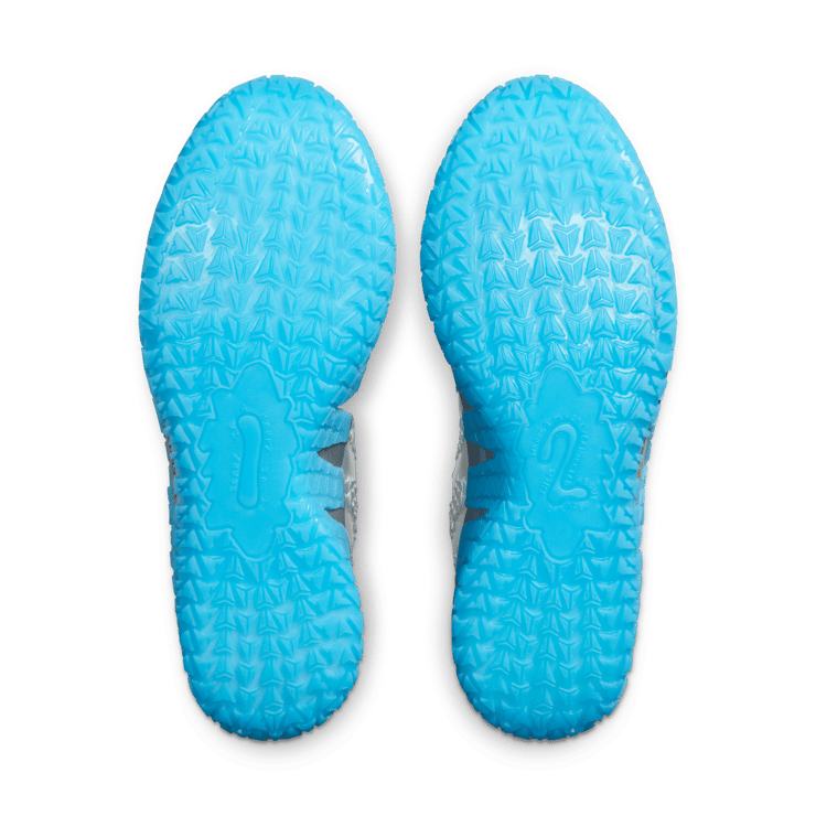 Nike Ja 3 Jurassic Park Metallic Silver Angle 6