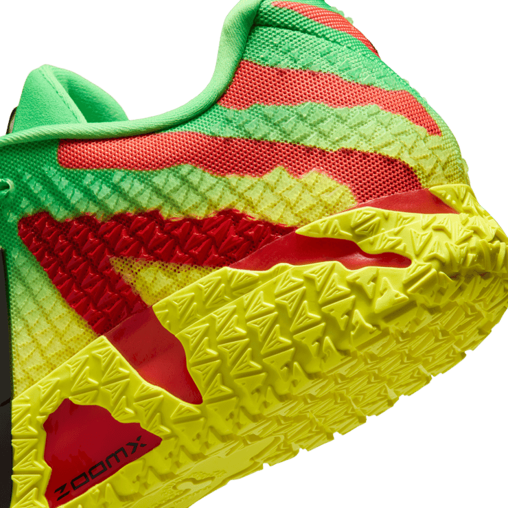 Nike Ja 3 Jurassic Park Green Spark Angle 2