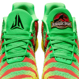 Nike Ja 3 Jurassic Park Green Spark Angle 3