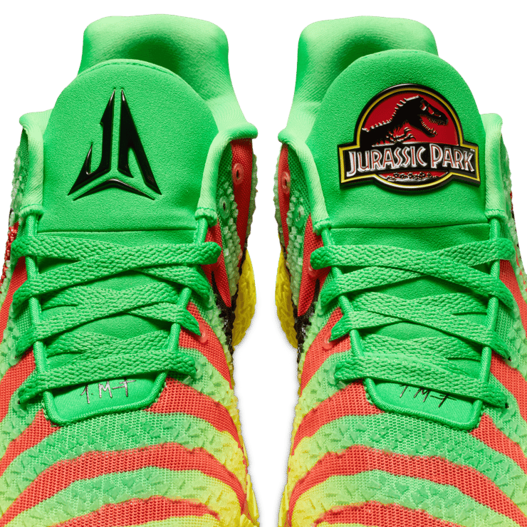 Nike Ja 3 Jurassic Park Green Spark Angle 3