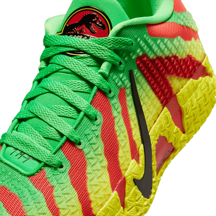 Nike Ja 3 Jurassic Park Green Spark Angle 1