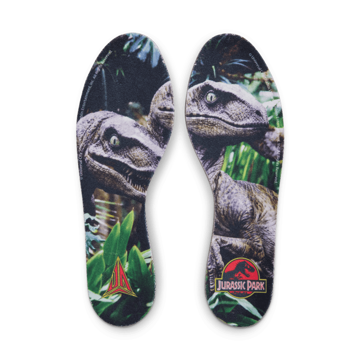 Nike Ja 3 Jurassic Park Green Spark Angle 4