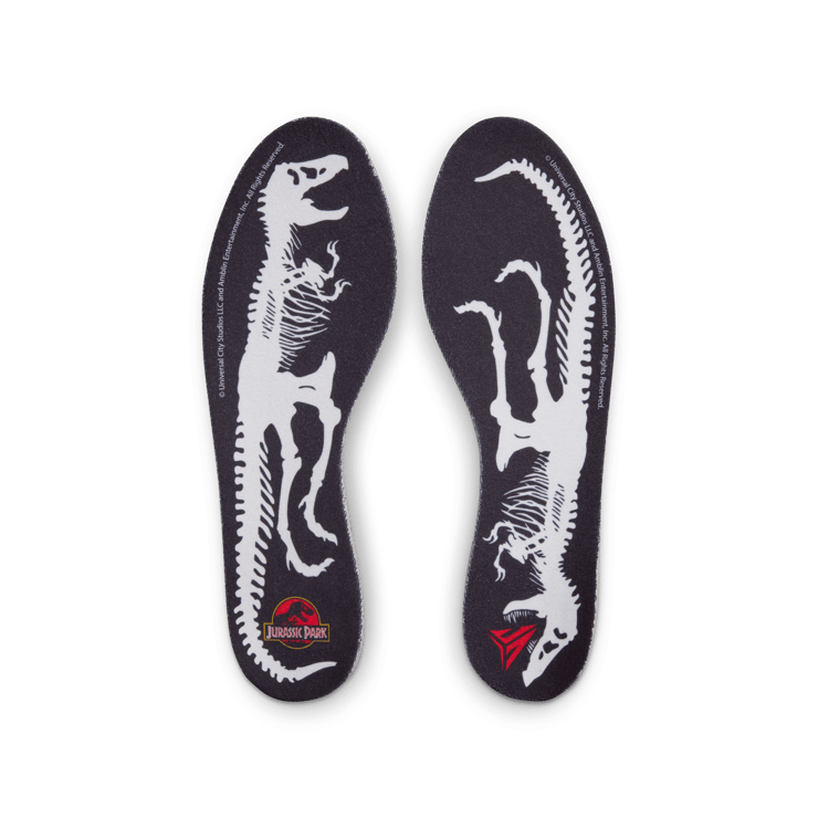 Nike Ja 3 Jurassic Park Green Spark (GS) Angle 9