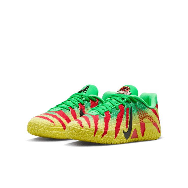 Nike Ja 3 Jurassic Park Green Spark (GS) Angle 4