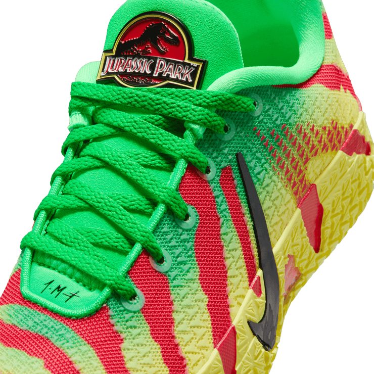 Nike Ja 3 Jurassic Park Green Spark (GS) Angle 6