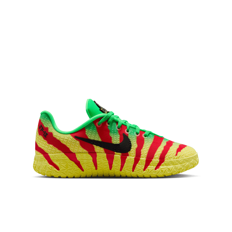 Nike Ja 3 Jurassic Park Green Spark (GS) Angle 2