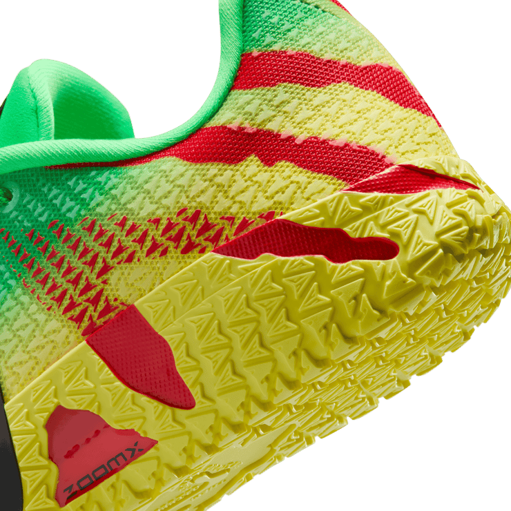 Nike Ja 3 Jurassic Park Green Spark (GS) Angle 7