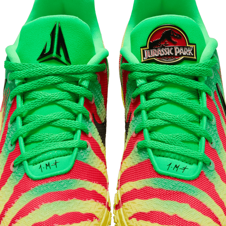 Nike Ja 3 Jurassic Park Green Spark (GS) Angle 8