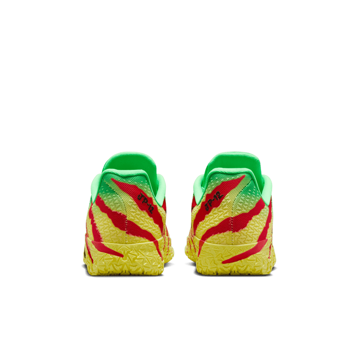 Nike Ja 3 Jurassic Park Green Spark (GS) Angle 5