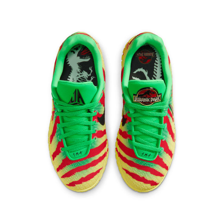 Nike Ja 3 Jurassic Park Green Spark (GS) Angle 3