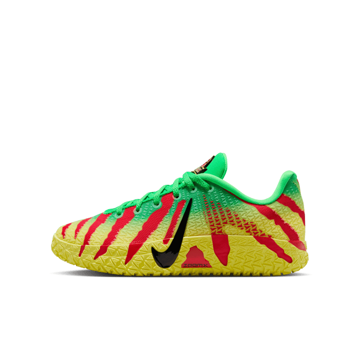 Nike Ja 3 Jurassic Park Green Spark (GS) Angle 0