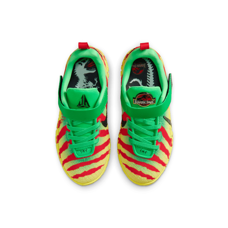 Nike Ja 3 Jurassic Park Green Spark (PS) Angle 0