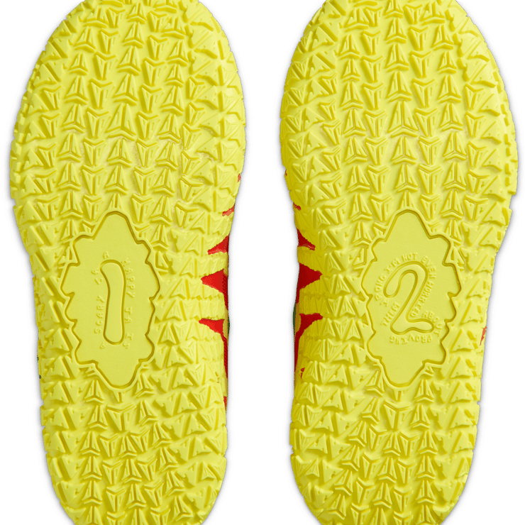 Nike Ja 3 Jurassic Park Green Spark (PS) Angle 4