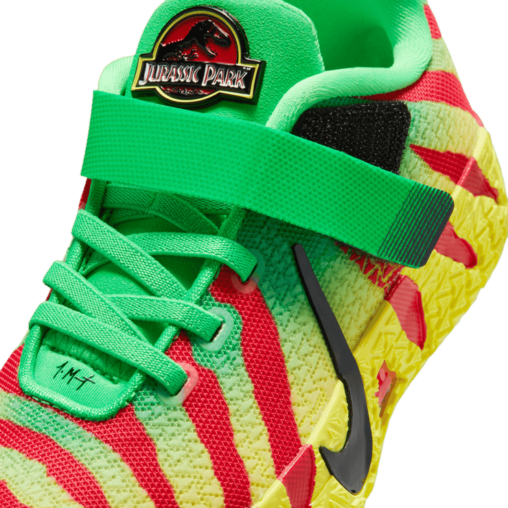 Nike Ja 3 Jurassic Park Green Spark (PS) Angle 1