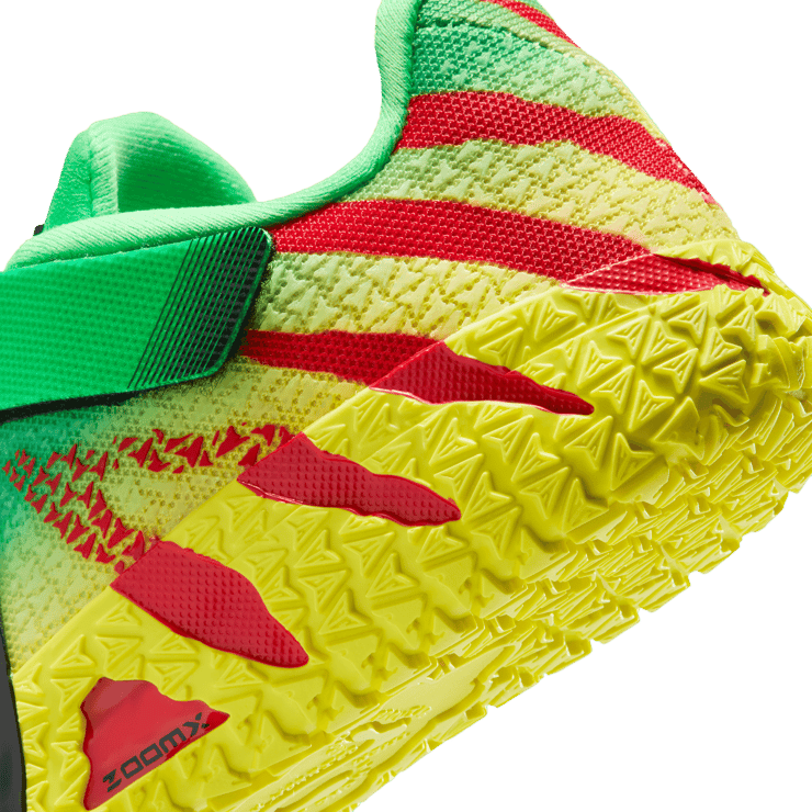Nike Ja 3 Jurassic Park Green Spark (PS) Angle 2