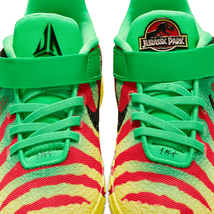 Nike Ja 3 Jurassic Park Green Spark (PS) Angle 3