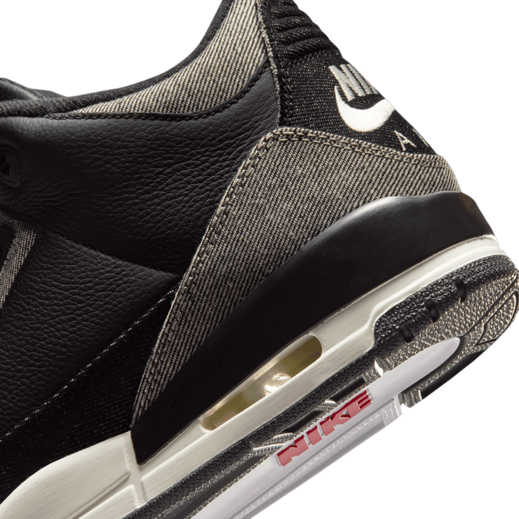 Air Jordan 3 Retro Levi's Black Cement Angle 5