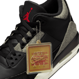 Air Jordan 3 Retro Levi's Black Cement Angle 4