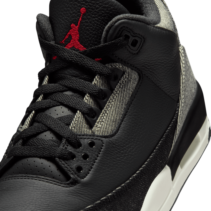 Air Jordan 3 Retro Levi's Black Cement Angle 6