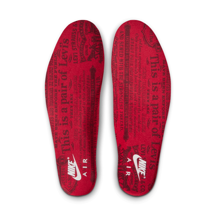 Air Jordan 3 Retro Levi's Black Cement Angle 2