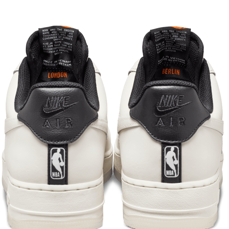 Nike Air Force 1 Low NBA Phantom Angle 8