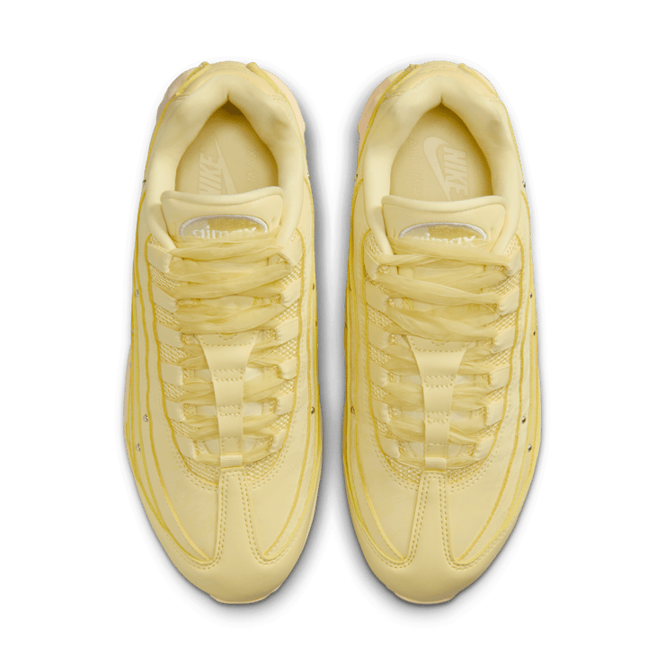 Nike Air Max 95 Soft Yellow (W) Angle 6