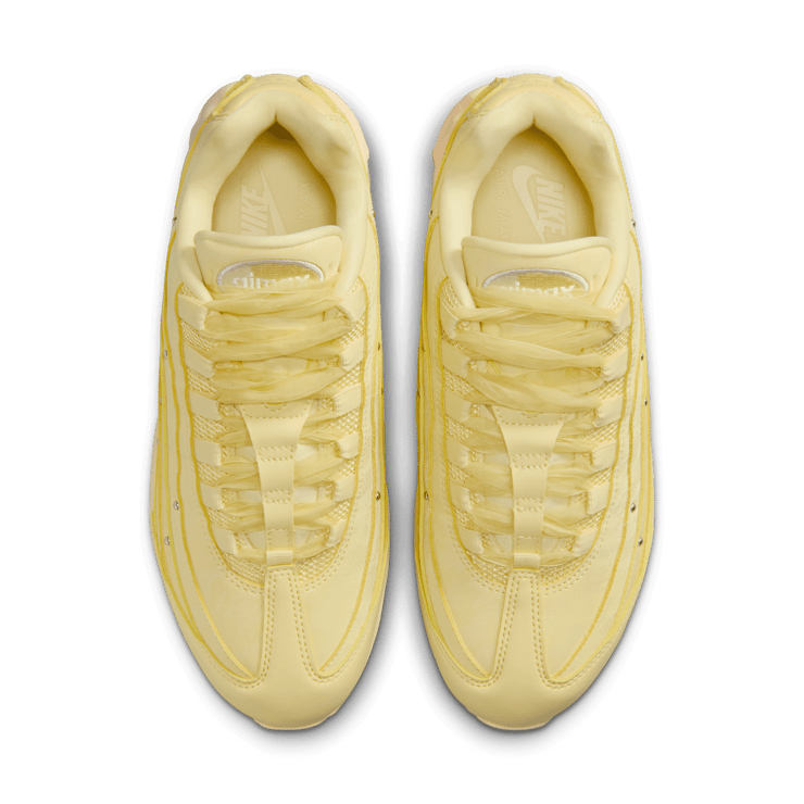 Nike Adds Silver Stud Accents to Women's Exclusive Air Max 95 Soft Nike Adds Silver Stud Accents to Women's Exclusive Air Max 95 Soft