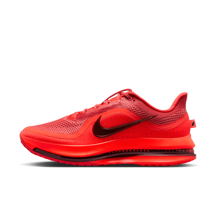 Nike Pegasus Premium Light Crimson Angle 1