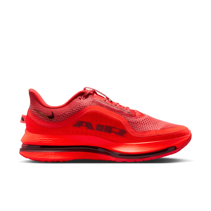 Nike Pegasus Premium Light Crimson Angle 5