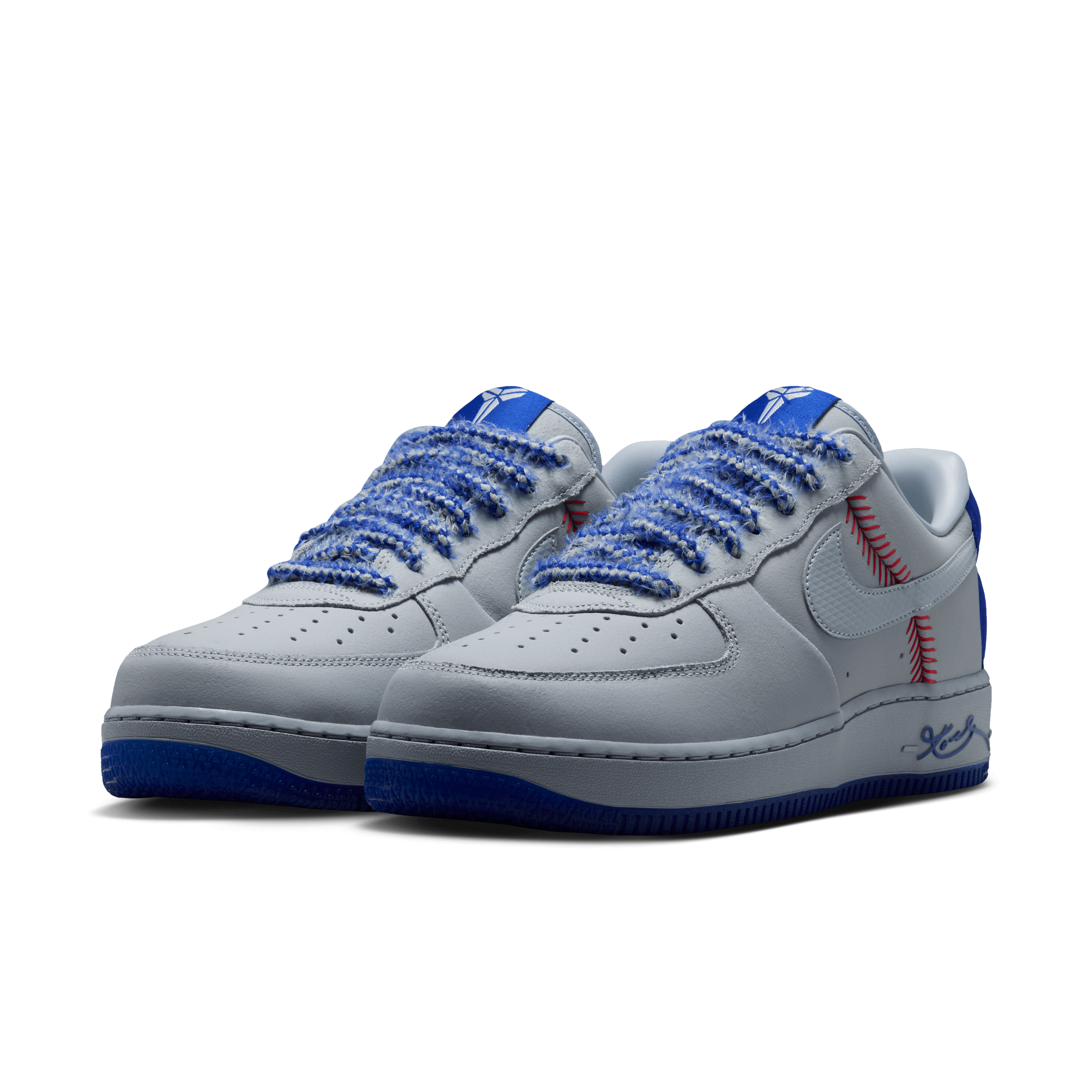 Nike Air Force 1 Low Protro Kobe Bryant Dodgers Angle 4