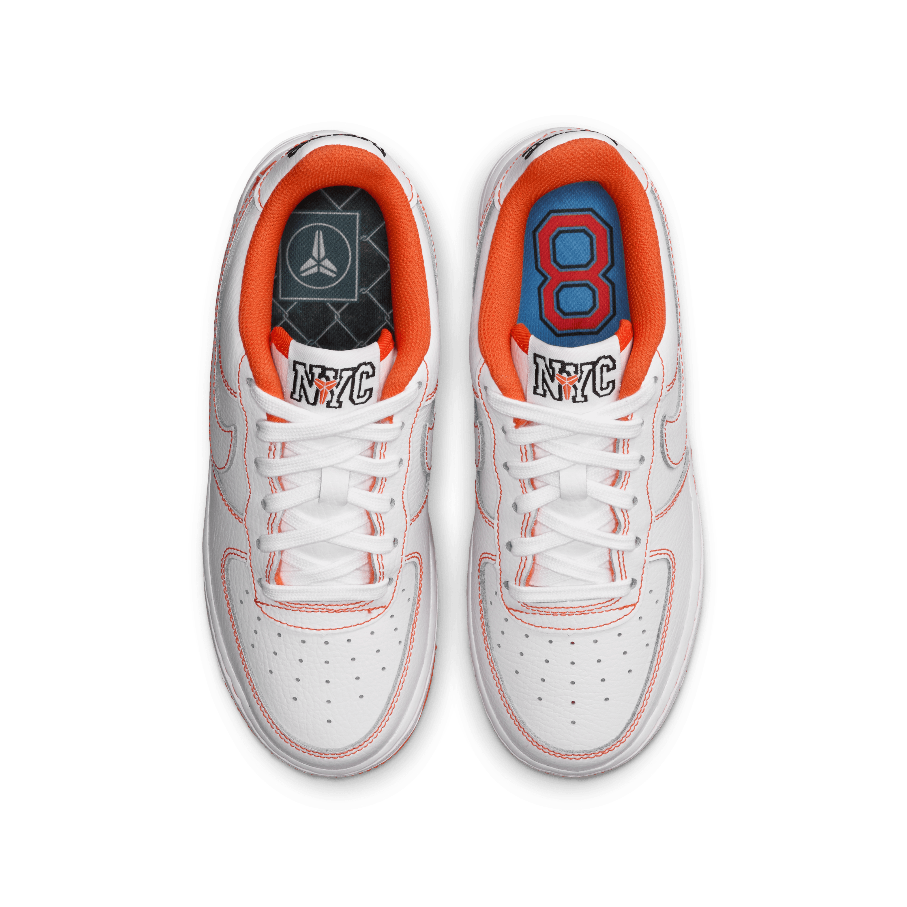 Nike Air Force 1 Low Protro Kobe Bryant Lord of the Rings (GS) Angle 3