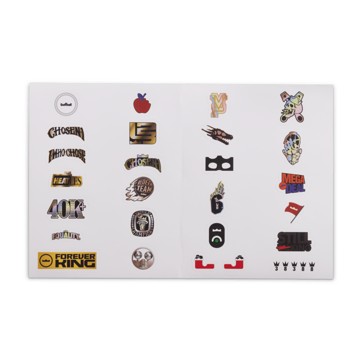 Nike LeBron 23 Christmas (GS) Angle 2