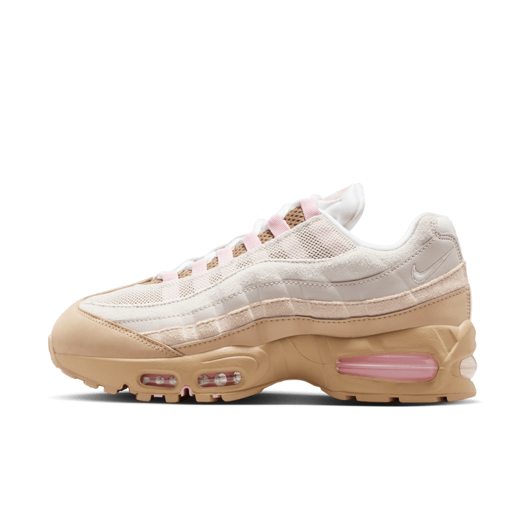 Nike Air Max 95 OG Big Bubble Linen (W)  Angle 2