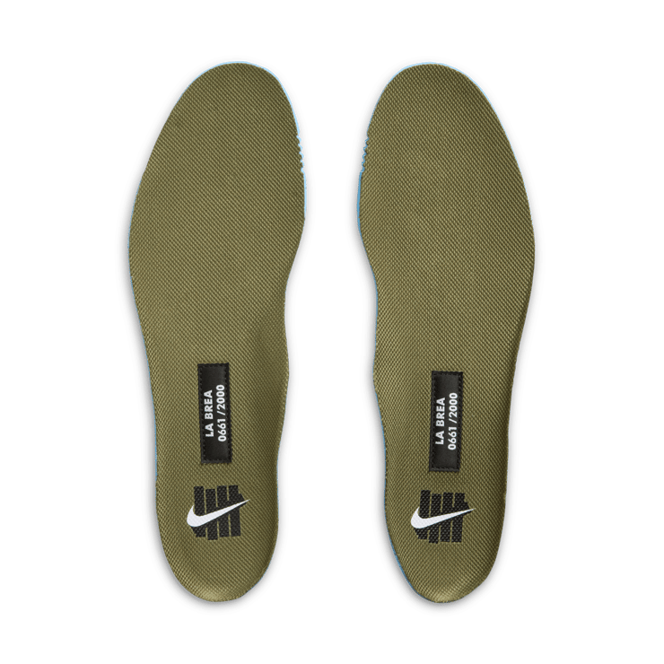 Nike Air Max 95 OG SP Undefeated Geo La Brea Angle 5