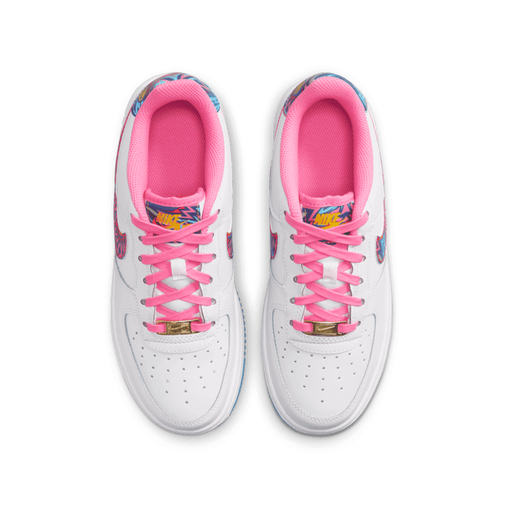 Nike Air Force 1 Low South Beach Multi-Color (GS) Angle 1