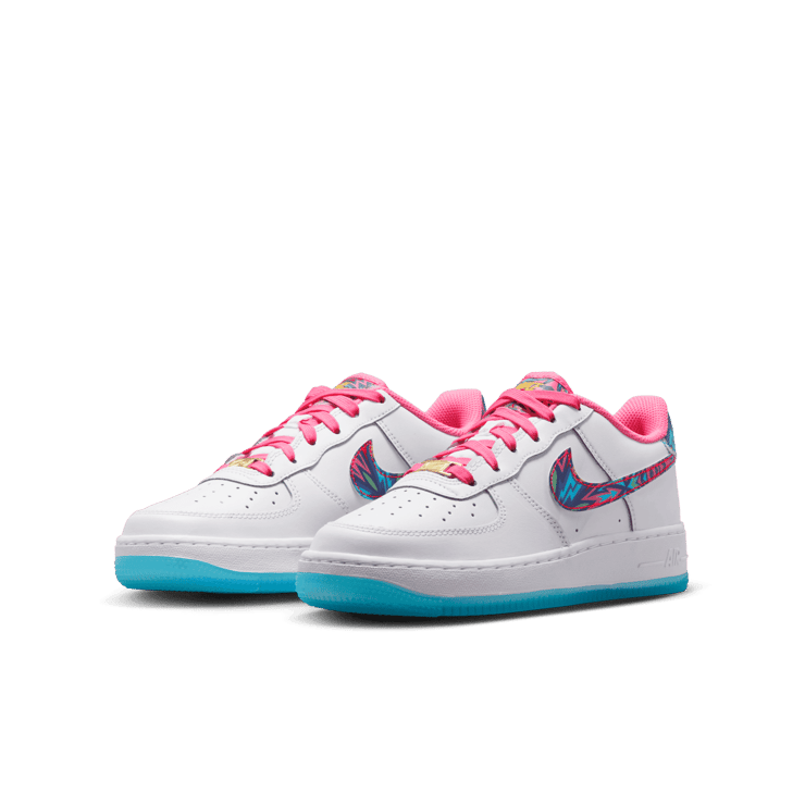 Nike Air Force 1 Low South Beach Multi Color GS DZ4883 100