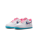Nike Air Force 1 Low South Beach Multi-Color (GS) Angle 2