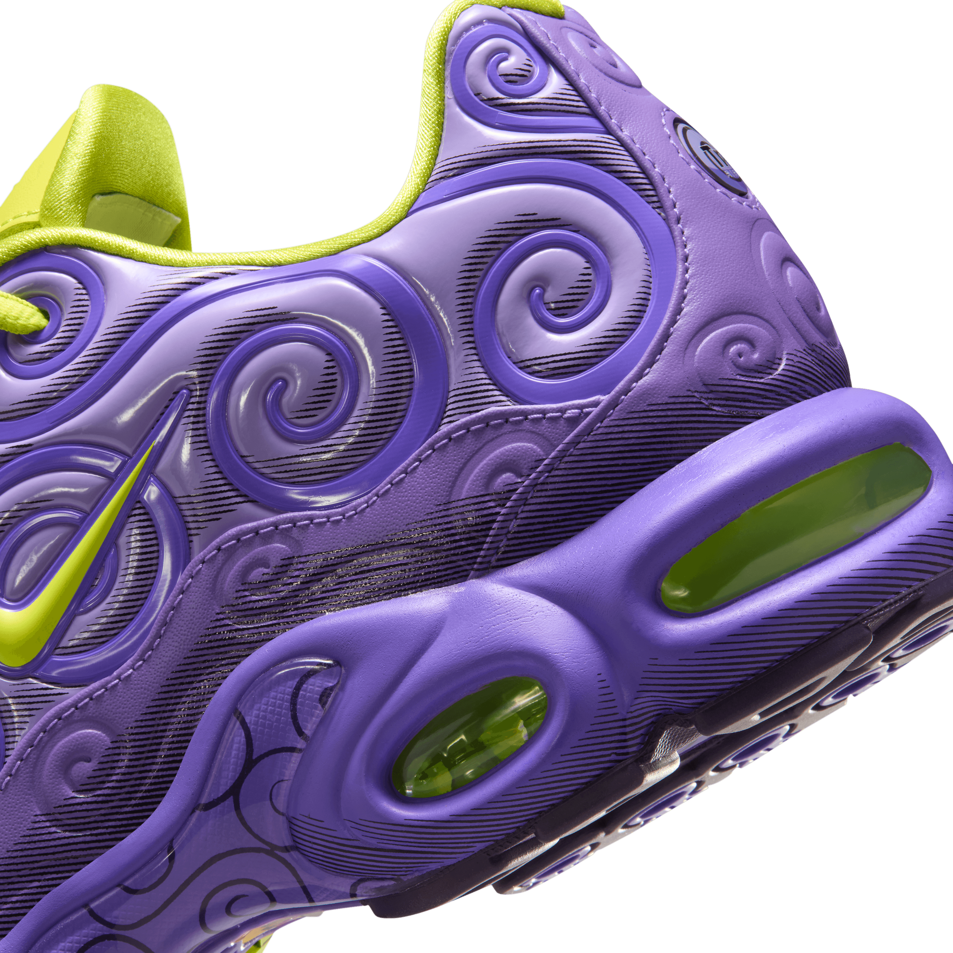 Nike Air Max Plus One Piece Gomu Gomu Angle 3