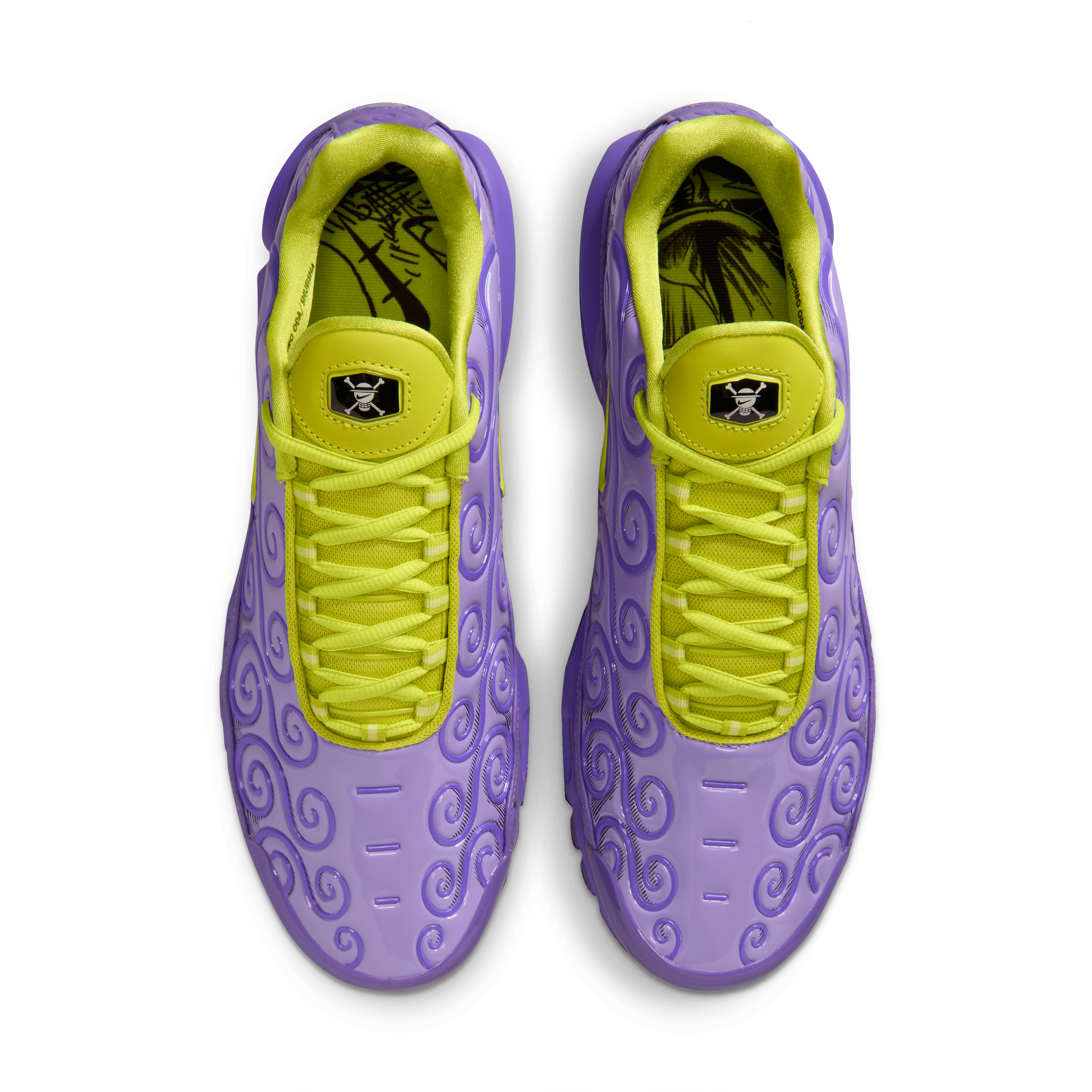 Nike Air Max Plus One Piece Gomu Gomu Angle 1