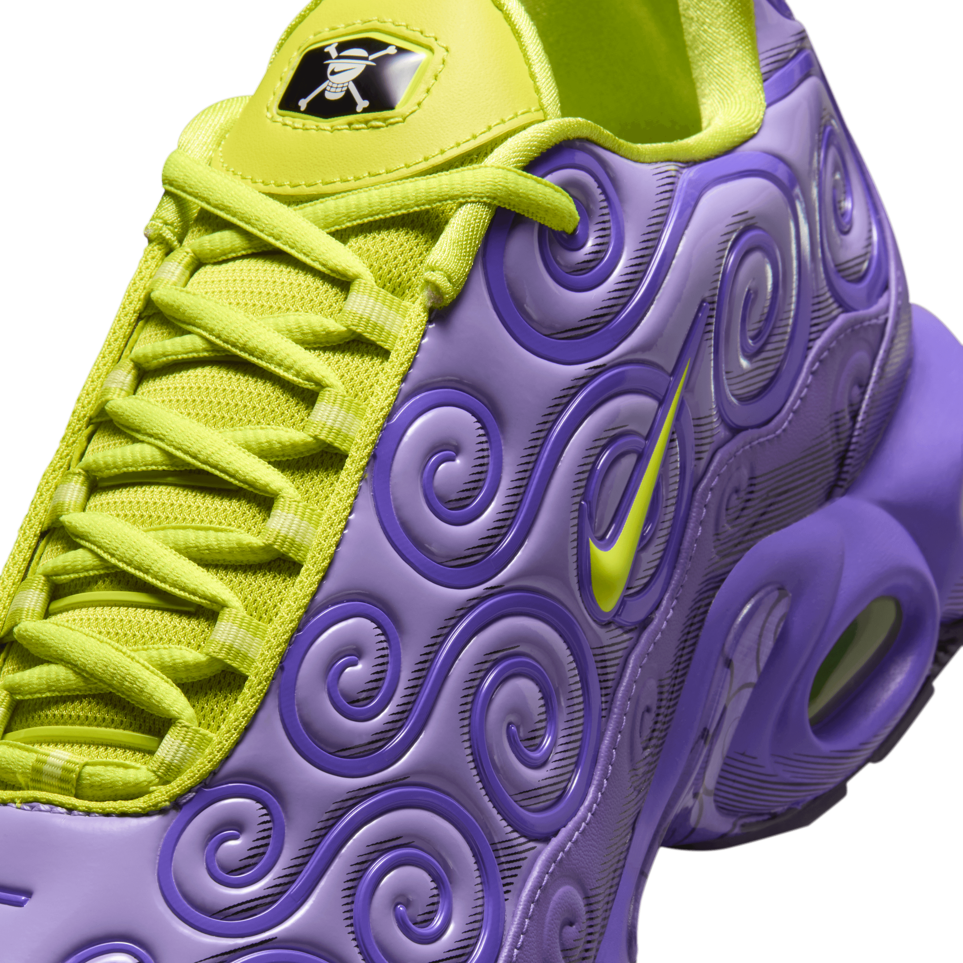 Nike Air Max Plus One Piece Gomu Gomu Angle 2