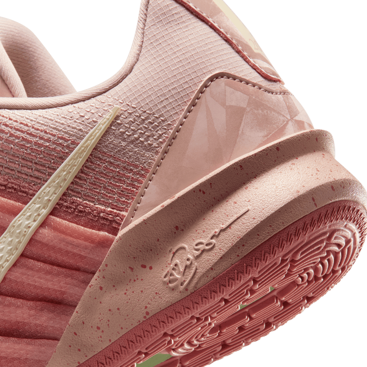 Nike Sabrina 3 Pink Oxford Angle 6